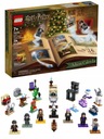 LEGO HARRY POTTER 76404 Adventný kalendár 2022