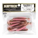 Keitech Easy Shiner 5cm 1g GREEN PUMPKIN PINK 12ks