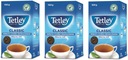 TETLEY CLASSIC ČIERNY GRANULOVANÝ ČAJ 100G x3