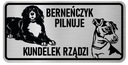 Pozor na znamenie: Bernský salašnícky pes a baranček