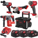 PROFESIONÁLNA SADA MILWAUKEE M18 FPP4A-503P