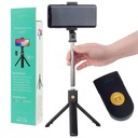 DIAĽKOVÝ STABILIZÁTOR na selfie Stick Bluetooth+