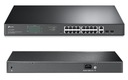 SPÍNAČ TP-LINK TL-SG1218MPE 18p 16PoE+ 2SFP Combo