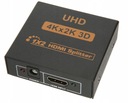 HDMI SPLITTER 1x2 4K*2K ULTRA HD 4K SPLITTER