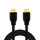 HDMI kábel 4K/60Hz, CCS 2m Black LogiLink