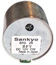 STABOVACÍ MOTOR. SANKYO PRE 12V magnetofónové magnetofóny PRAVÝ