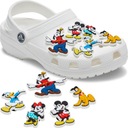 CROCS JIBBITZ TOPÁNKY ZDOBENIE ŠPIČKOV SADA 5 PRIATEĽOV MICKEY