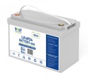 Batéria LIFEPO4 12,8V 100Ah UPS BOAT PANEL 150A