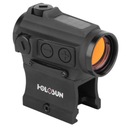 Holosun - Kolimátorový zameriavač HS503CU Red Dot - Multi Reticle - Solárny panel