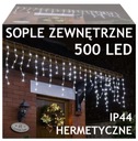 VONKAJŠIE SPOTREBY 500LED LAMPY+STUDENÝ BLESK IP44