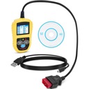 Tester diagnostického skenera do auta OBD2 8-18 V VIN / ID / CVN / PCM