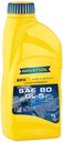 RAVENOL EPX SAE 80 GL5 1L prevodový olej