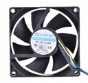 Chieftec ventilátor 80x80x25mm 2200rpm PWM