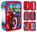 AVENGERS EXPANDABLE TRIPLE HULK MARVEL PENCIBLE POUZDRO