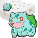 CROCS JIBBITZ ŠPIČKA DO OBUV ŠPIČKOVÉ PRÍZNAKY OZDOBENIE POKEMON BULBASAUR