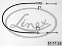 LINEX 14.44.28 Tažné lanko, manuálna převodovka