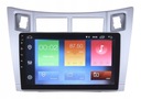 RÁDIO GPS NAVIGÁCIA TOYOTA YARIS 2005-2011 ANDROID