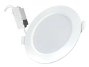 Lampa SLIM LED 6W zapustená halogénová lampa studená farba 6500K ECO