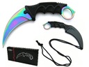 Nôž Karambit CS:GO Fade Rainbow Counter Strike