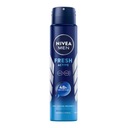 NIVEA DEODORANT MEN SPRAY 250ML FRESH ACTIVE