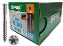 SPAX-D PALUBNÉ SKRUTKY 5x50 A2 200ks STRIEBOR