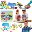 PLAY DOH sušienky MODELINA plastelína KUCHYŇSKÁ kuchynka SÚPRAVA PUKOROV 14V1