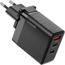 Originálna nabíjačka TOOCKI GaN USB / USB-C PD 65W