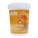 VITALIS GOLDFISH PELLETS S 1,5MM 260G 520ML