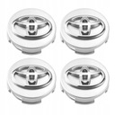 4x KRYT KRYTU KLOBÚK TOYOTA 62 mm STRIEBORNÝ 42603-06080