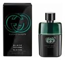 Toaletná voda Gucci Guilty Black pour Homme s rozprašovačom 50 ml