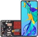 HUAWEI P30 PRO VOG-L09 LCD DISPLEJ OLED RÁMEČEK