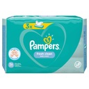 Pampers Fresh vlhčené obrúsky 3x52 ks