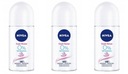 Nivea Fresh Flower Deodorant roll-on 3x50ml