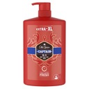 Old Spice Captain sprchový gél a šampón pre mužov 1000 ml, 3v1, dlhý