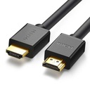 Uzelený kábel HDMI kábel 4K 30 Hz 3D 18 10 m čierny (HD104 10110)