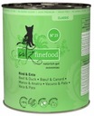 Catz Finefood N.23 hovädzie a kačacie mäso 800g