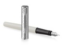 WATERMAN Allure Deluxe White CT plniace pero