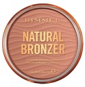 RIMMEL NATURAL FACE BRONZER 001 SUNLIGHT 14G