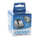 BIELE ŠTÍTKY CD/DVD 57 MM DYMO 14681 S0719250