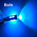 Blue Style 2ks T Led Canbus Car Light Xenon