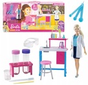 SÚPRAVA BÁBIEK BARBIE VEDECKÉ LABORATÓRIUM GBF78