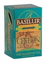 Zelený čaj Basilur Green vrecúška 25x1,5g