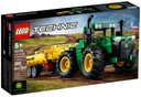 LEGO TECHNIC 42136 John Deere 9620R 4WD Traktor 8+