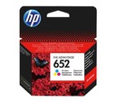 ATRAMENT HP 652 F6V24AE ORIGINAL FARBA Atrament DeskJet