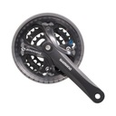 3-rýchlostné kľuky Shimano Acera FC-M361 175 mm 42/32/22T