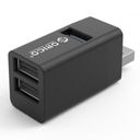 ORICO USB Hub Orico MINI-U32L-BK-BP 3 USB-A porty