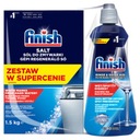 Finish soľ 1,5 kg + Finish leštidlo 400 ml sada Duopack