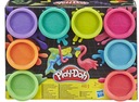 Play-Doh CASTRYLINE 8 TUBES neónové farby E5063