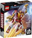 Mechanické brnenie Lego Marvel 76203 Iron Man