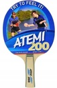 Tréningová raketa na stolný tenis ATEMI 200